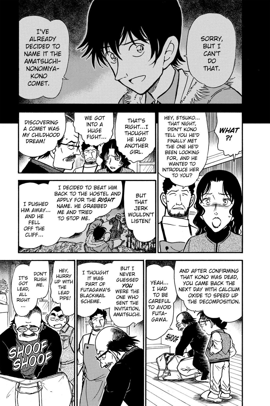 Case Closed Chapter 469 - Page 15
