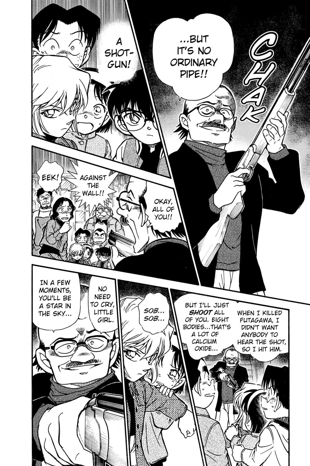 Case Closed Chapter 469 - Page 16