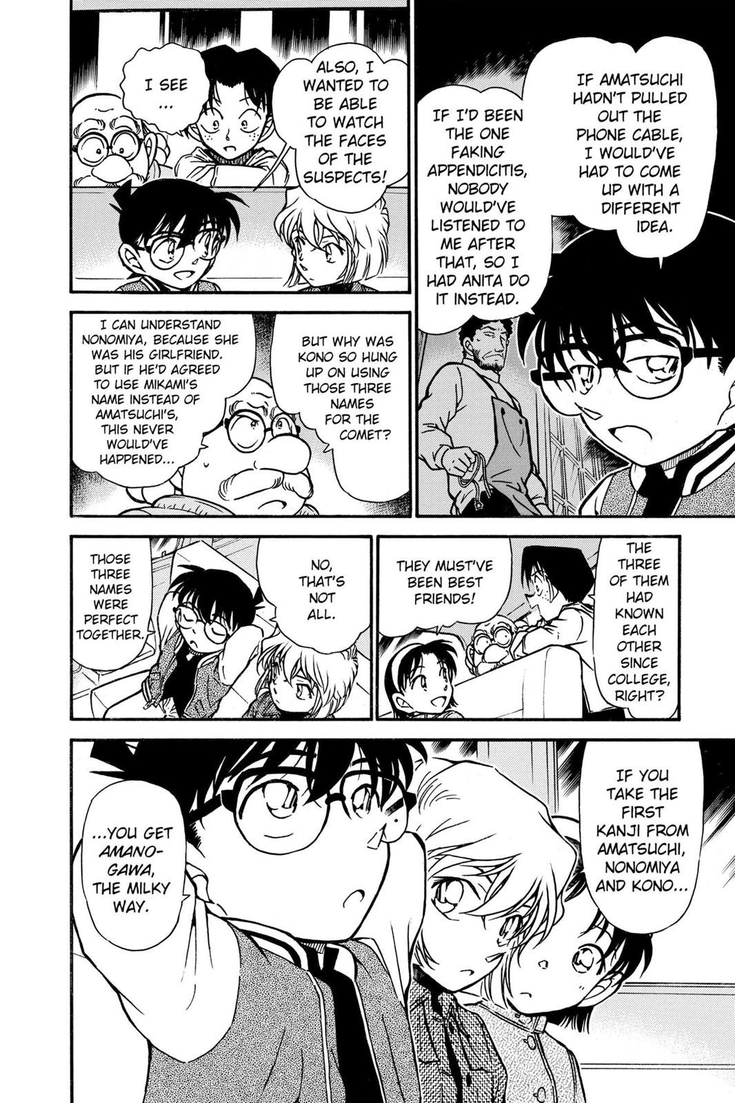 Case Closed Chapter 469 - Page 20