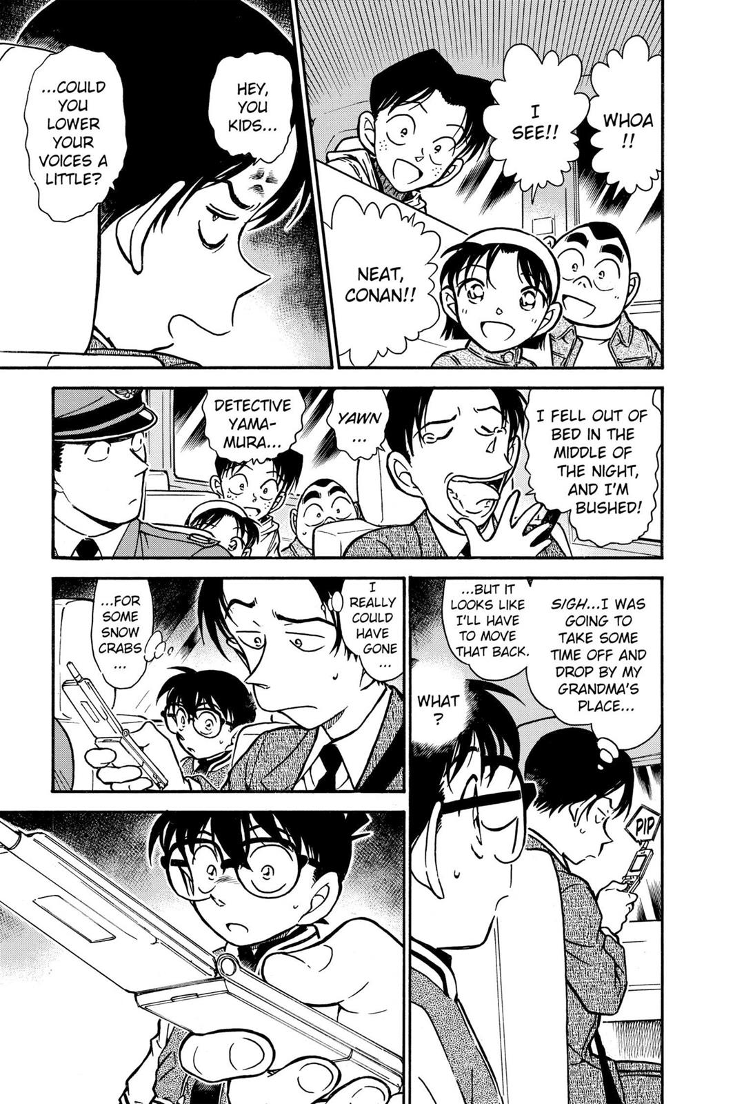 Case Closed Chapter 469 - Page 21