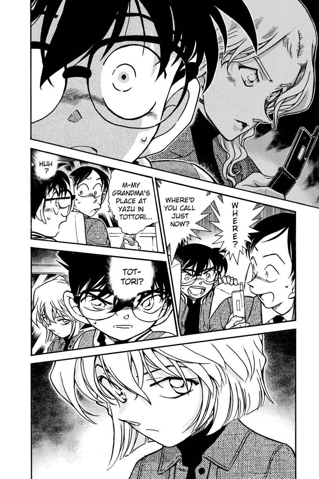 Case Closed Chapter 469 - Page 22