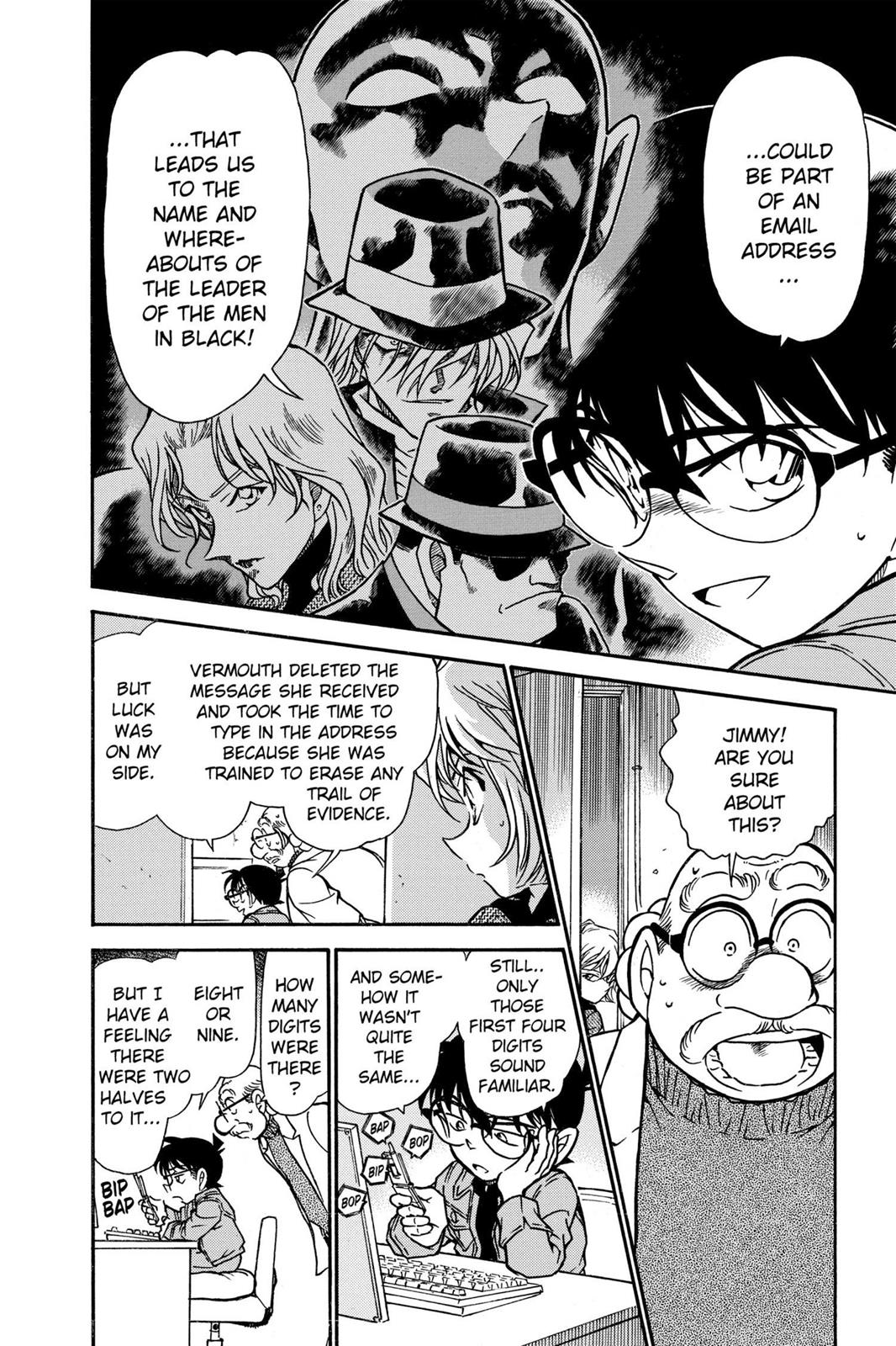 Case Closed Chapter 470 - Page 4