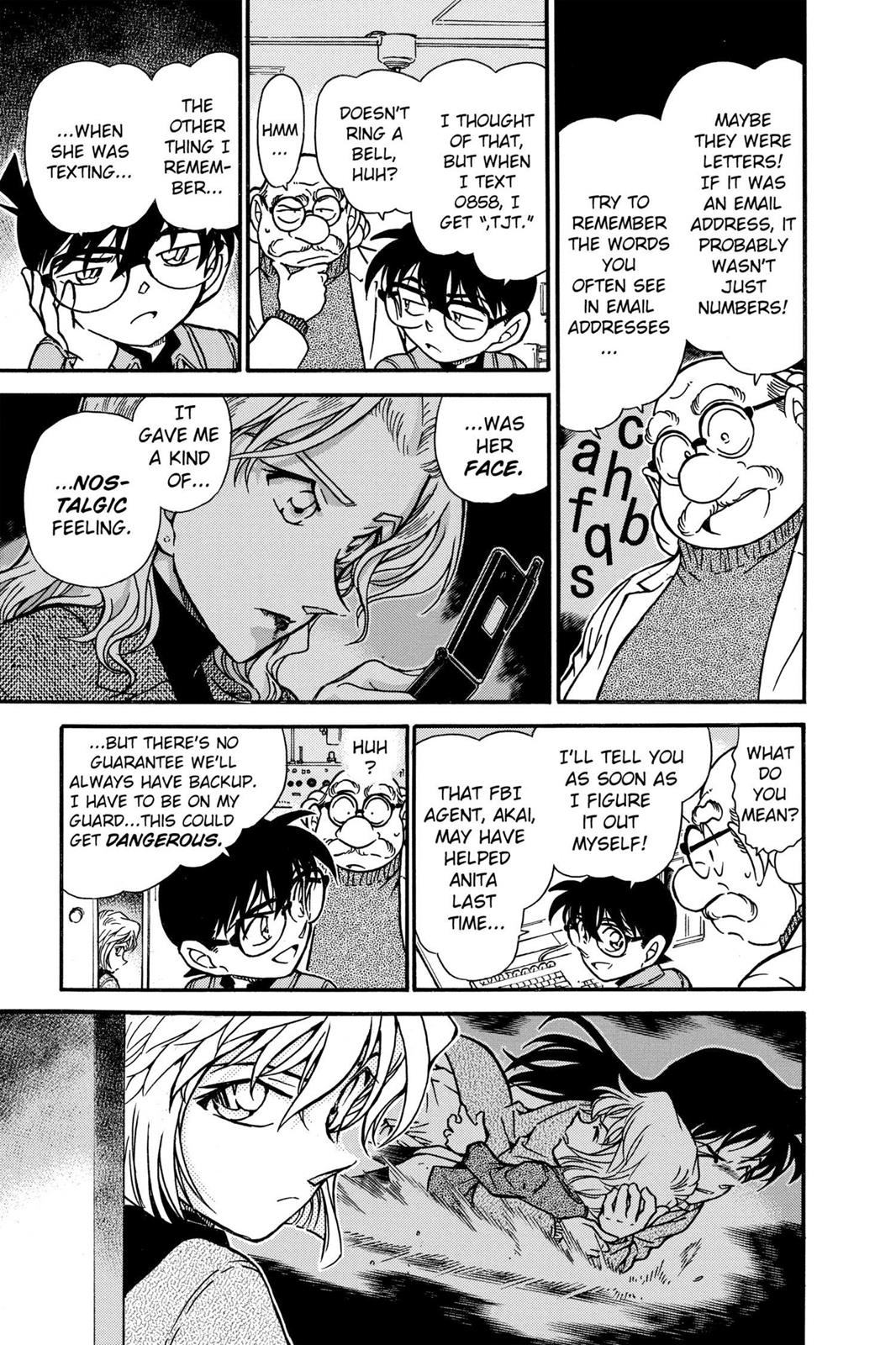 Case Closed Chapter 470 - Page 5
