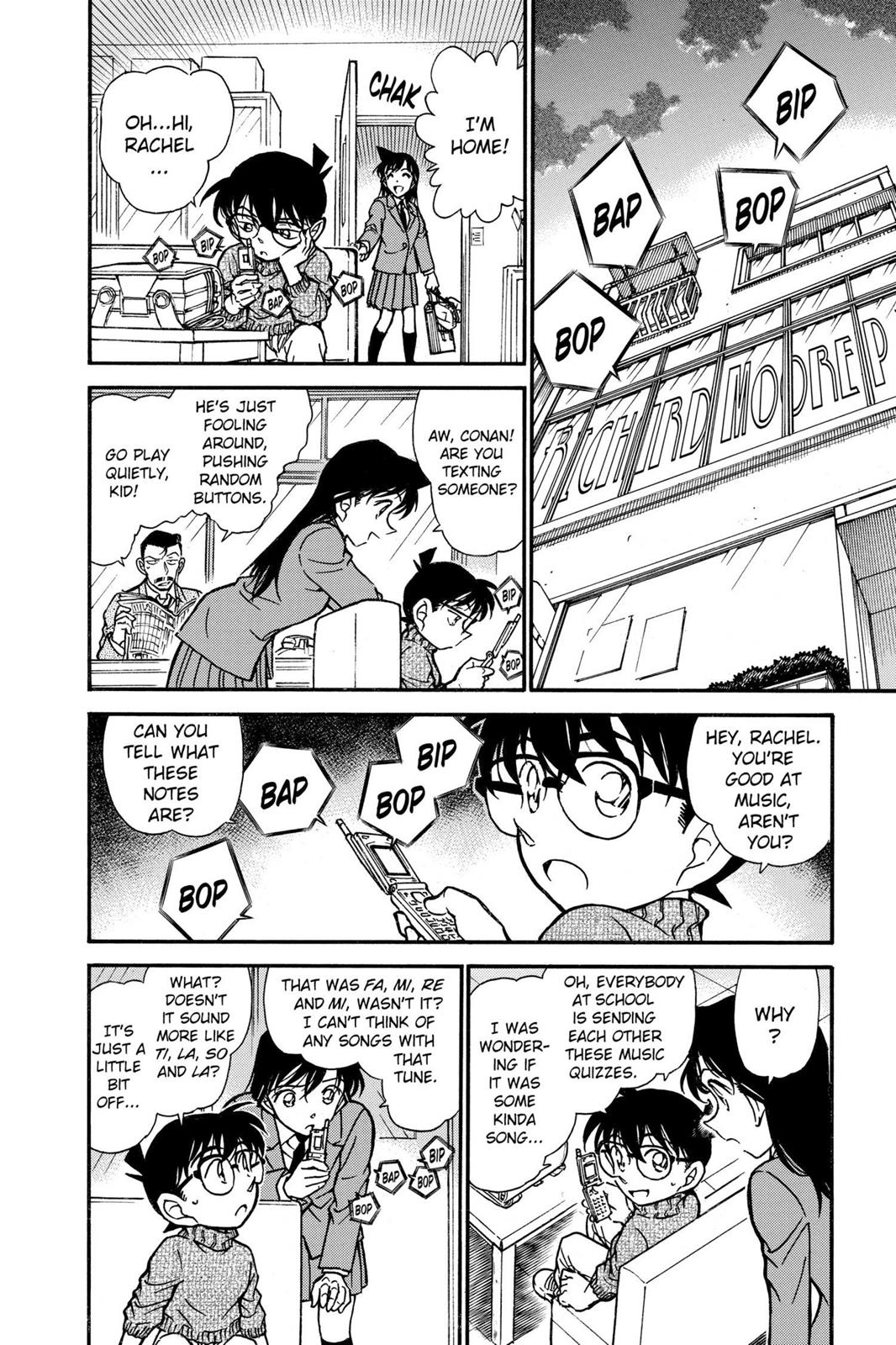 Case Closed Chapter 470 - Page 6