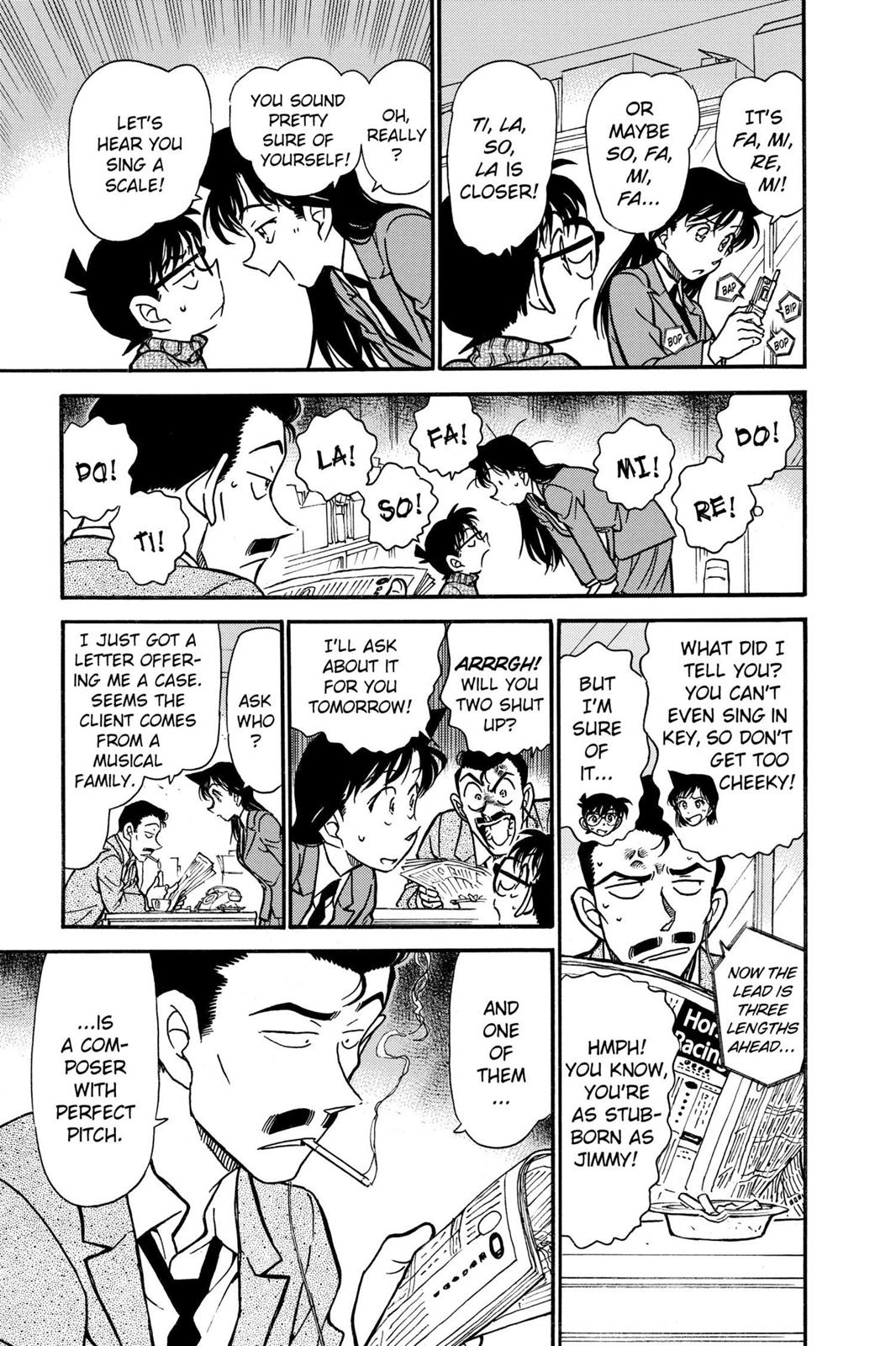 Case Closed Chapter 470 - Page 7
