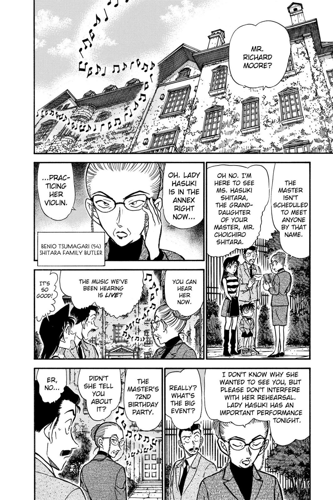 Case Closed Chapter 470 - Page 8