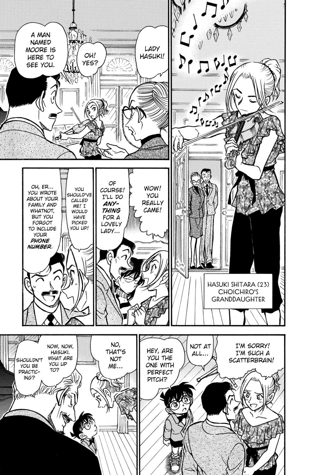 Case Closed Chapter 470 - Page 9