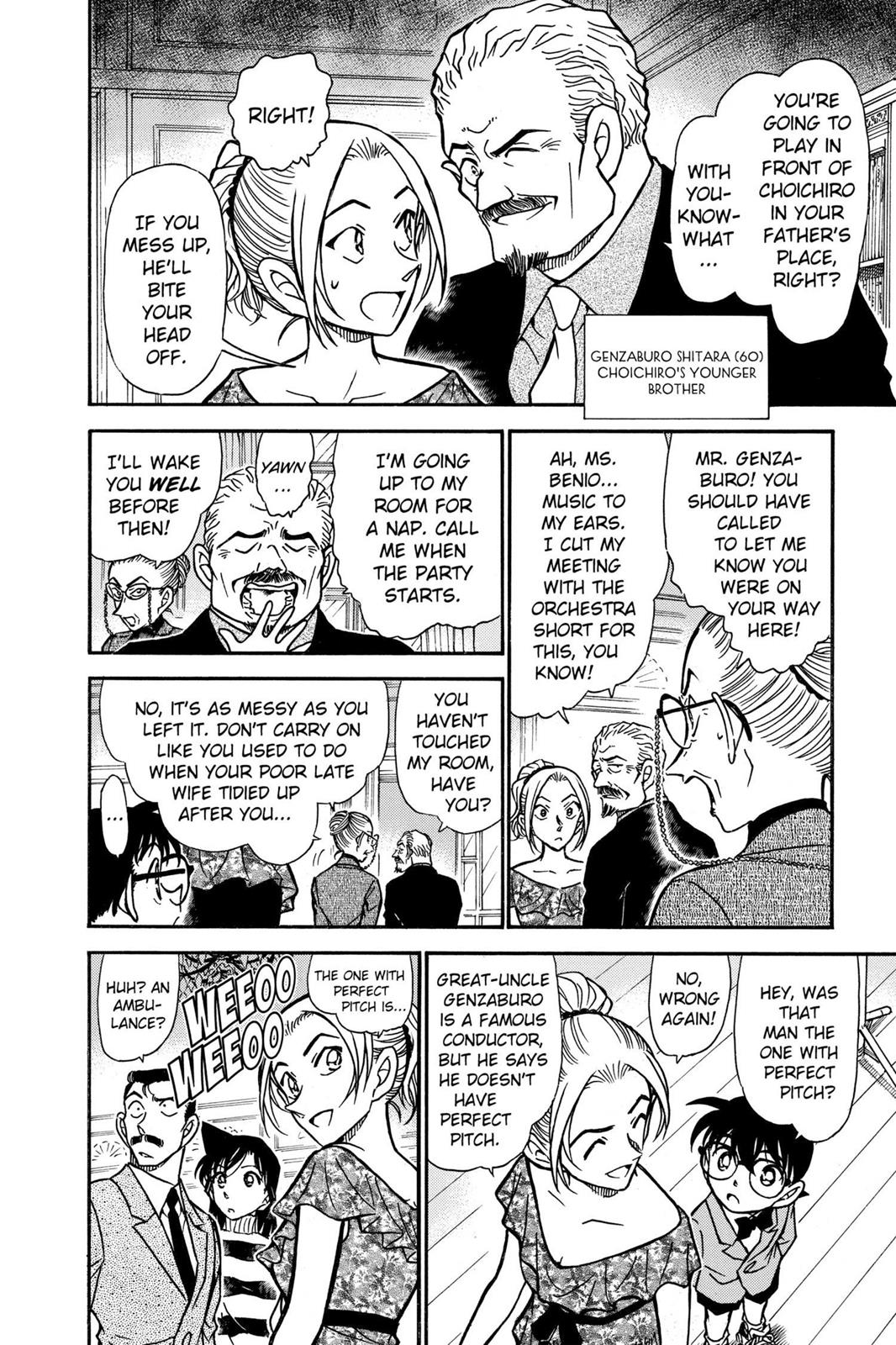 Case Closed Chapter 470 - Page 10
