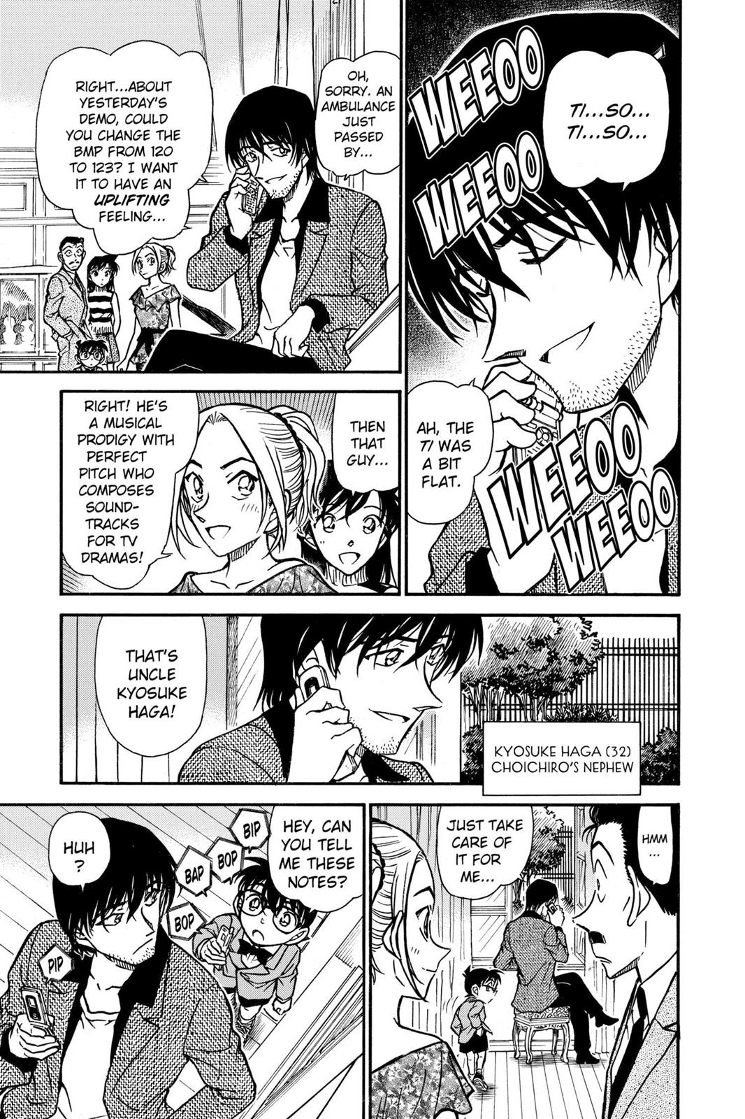 Case Closed Chapter 470 - Page 11