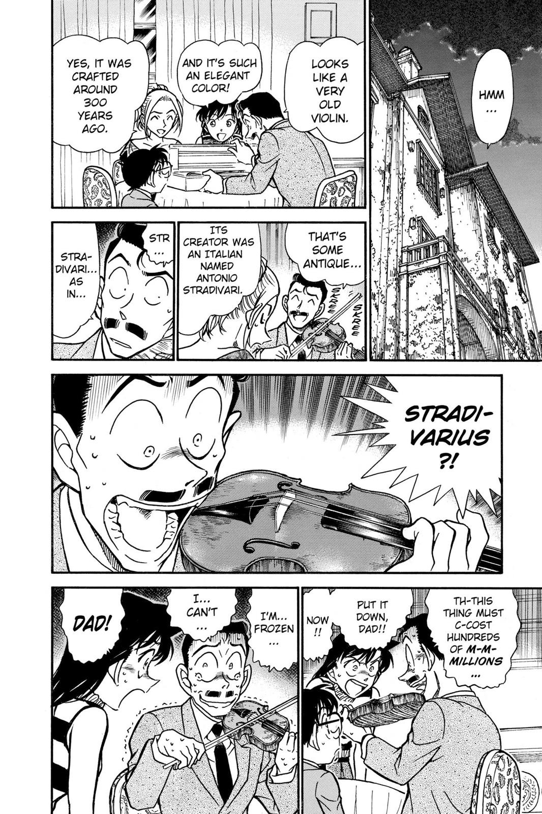 Case Closed Chapter 470 - Page 14