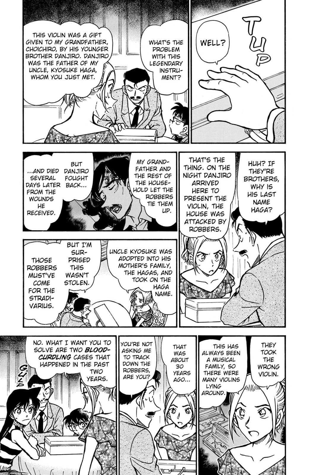 Case Closed Chapter 470 - Page 15