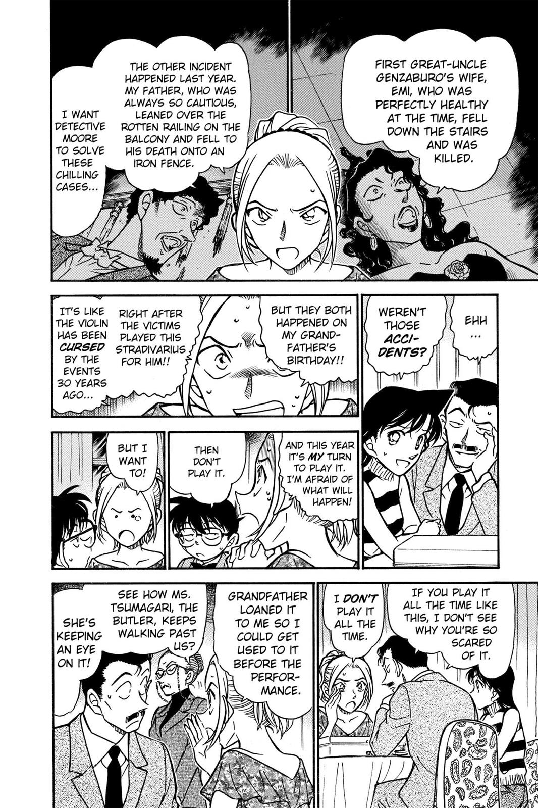 Case Closed Chapter 470 - Page 16