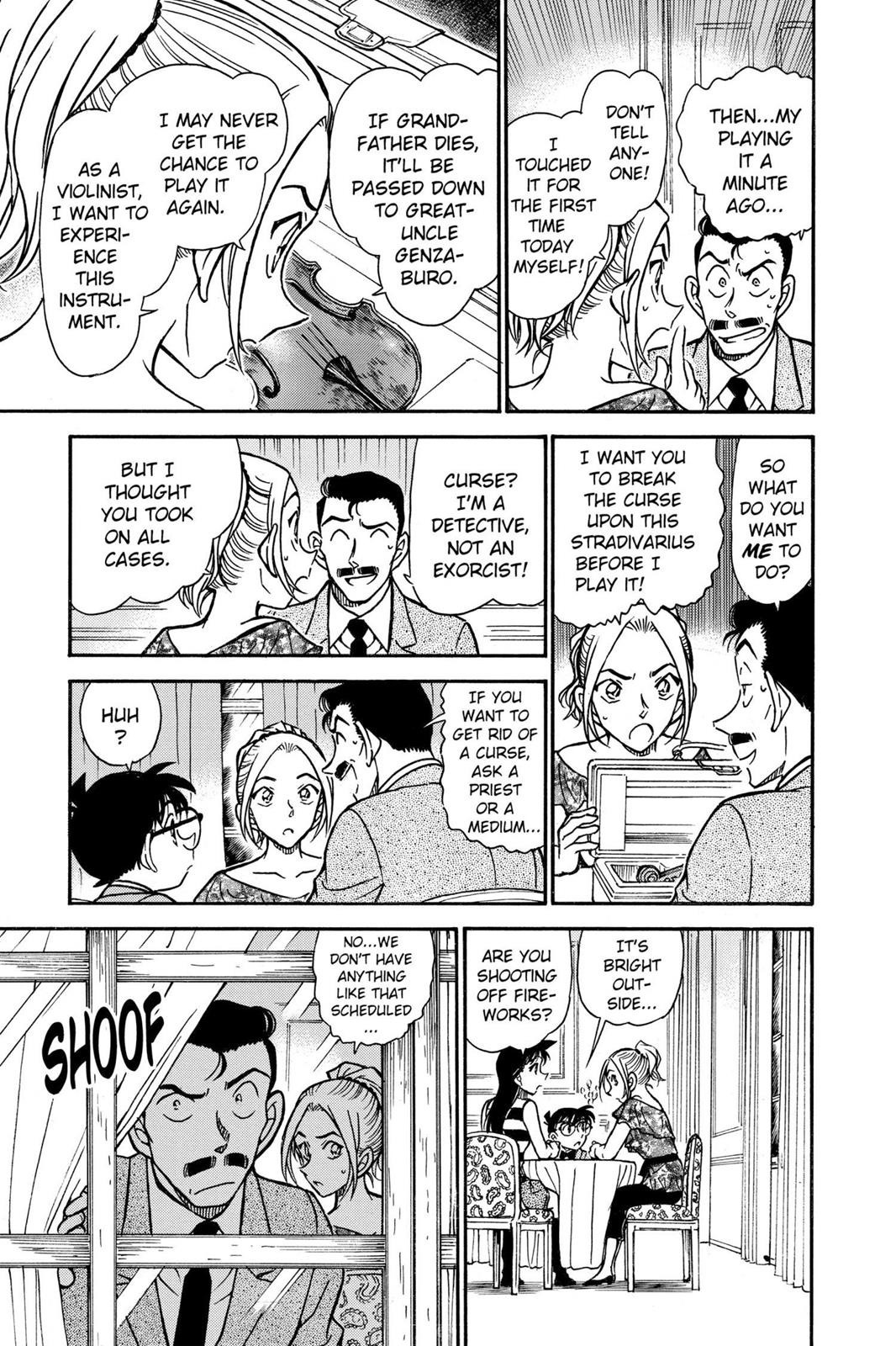 Case Closed Chapter 470 - Page 17