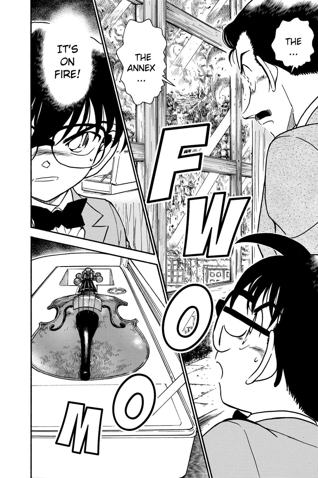 Case Closed Chapter 470 - Page 18
