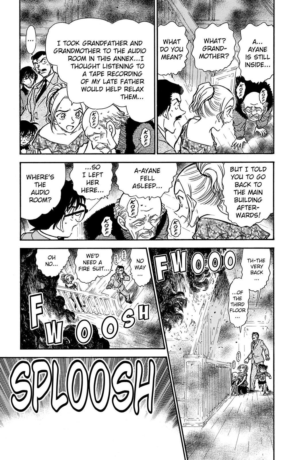 Case Closed Chapter 471 - Page 5