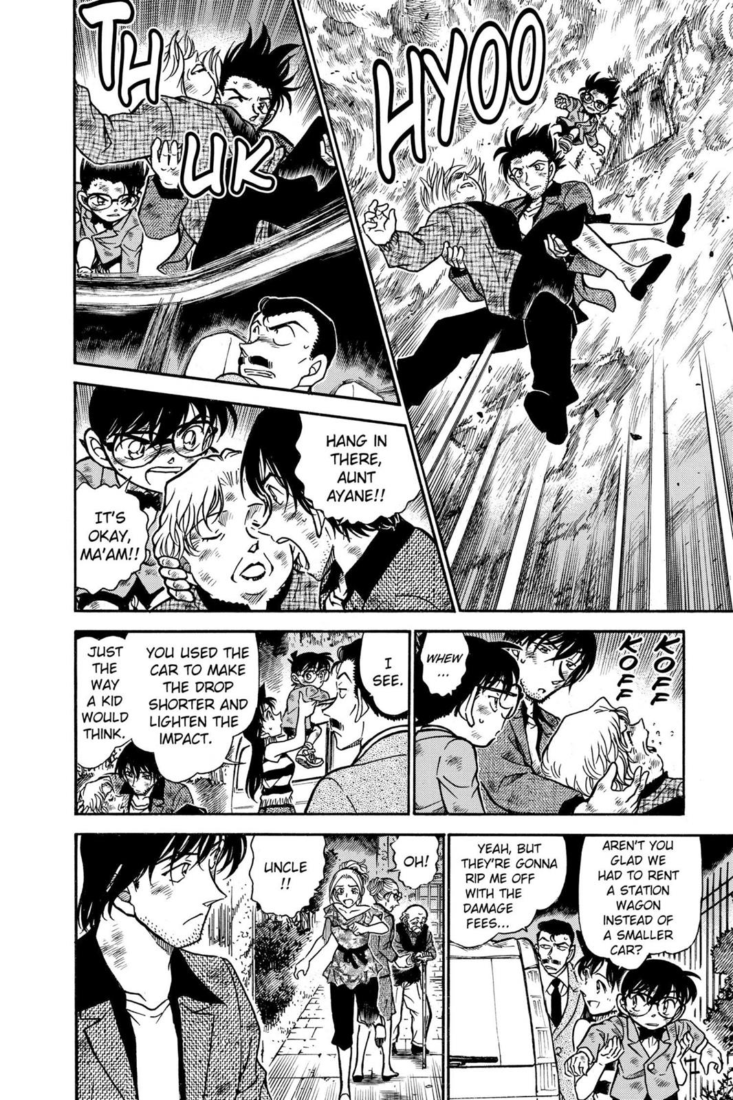 Case Closed Chapter 471 - Page 8