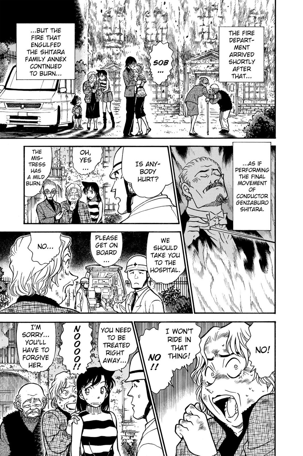 Case Closed Chapter 471 - Page 9