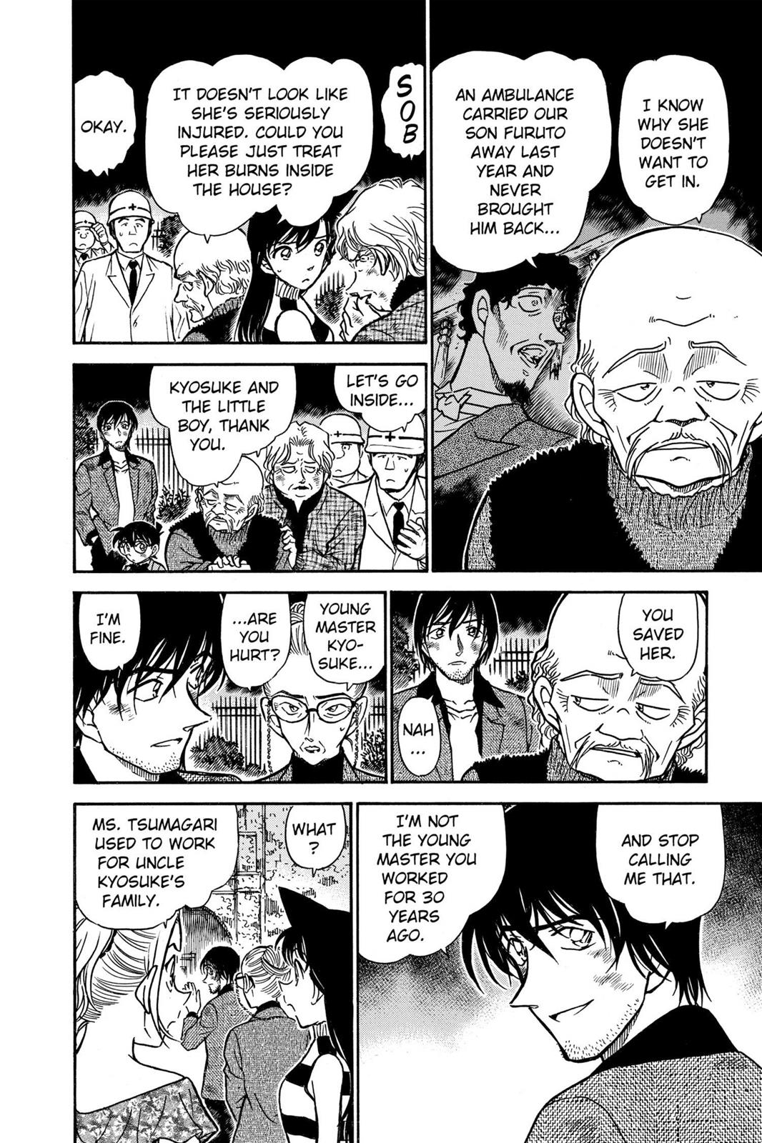Case Closed Chapter 471 - Page 10