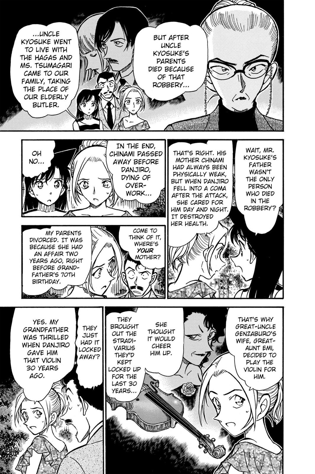 Case Closed Chapter 471 - Page 11