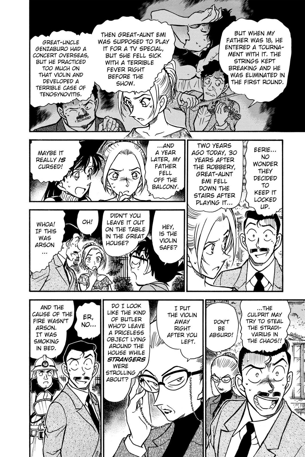 Case Closed Chapter 471 - Page 12