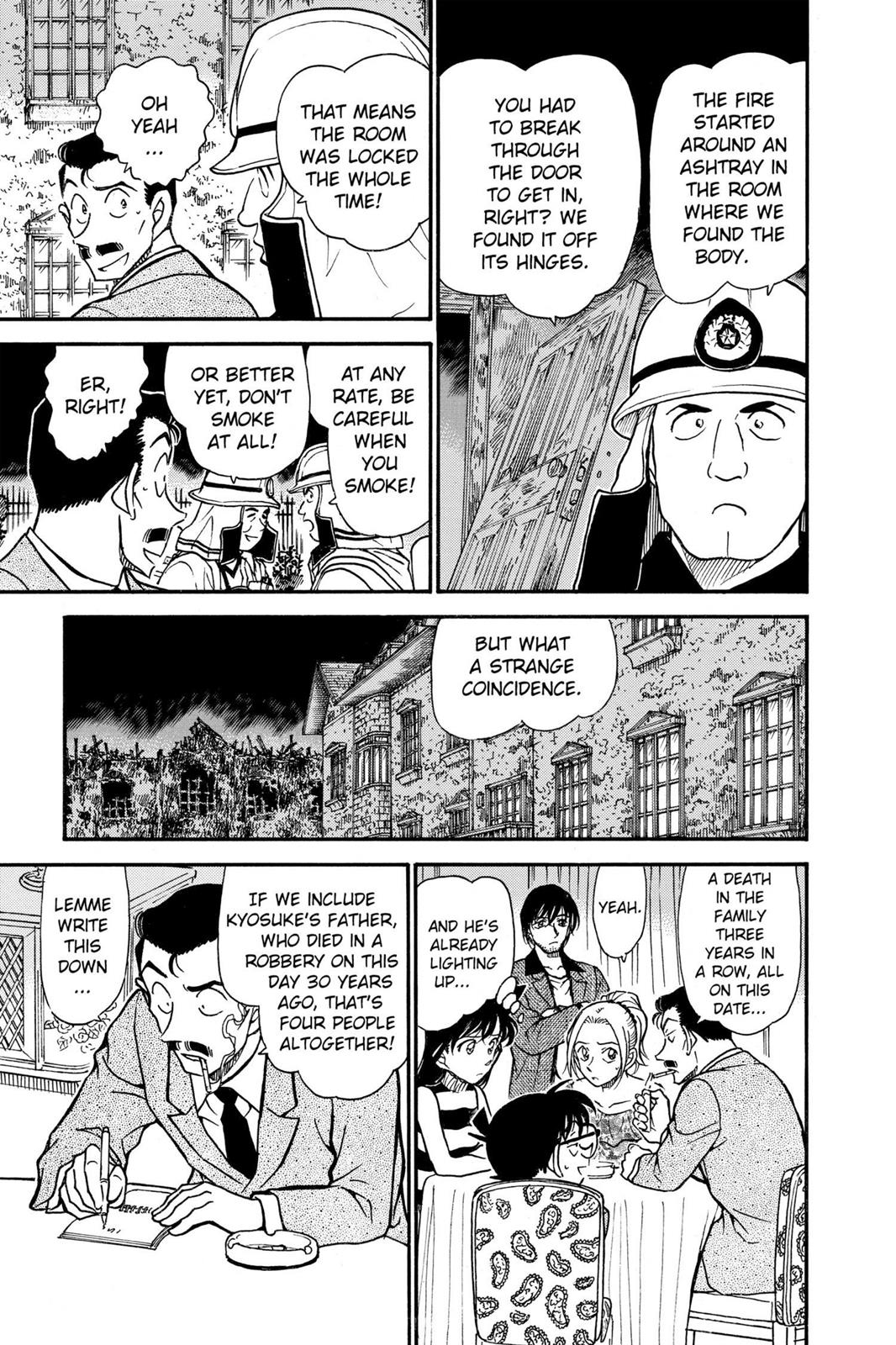 Case Closed Chapter 471 - Page 13