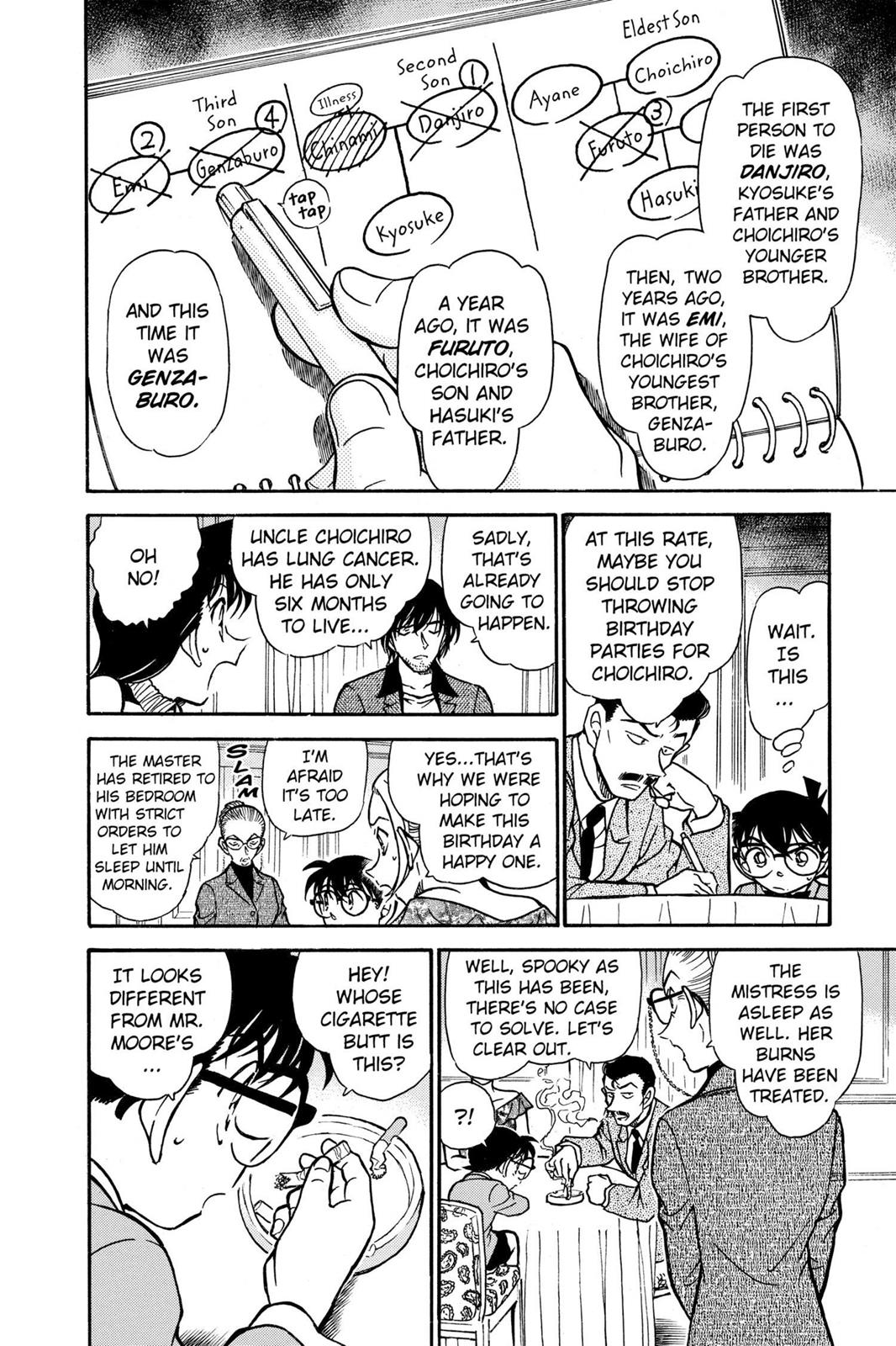 Case Closed Chapter 471 - Page 14