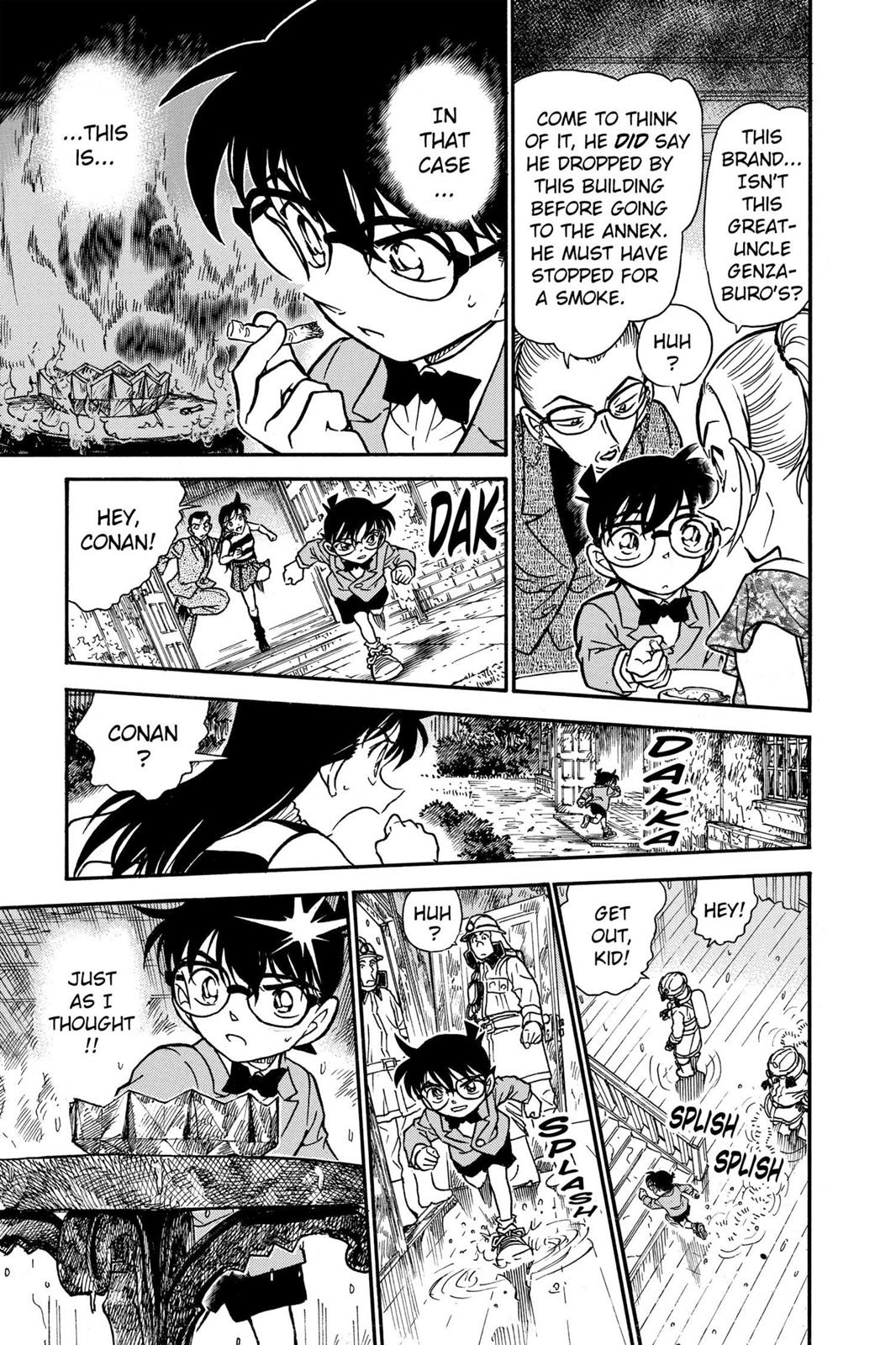 Case Closed Chapter 471 - Page 15