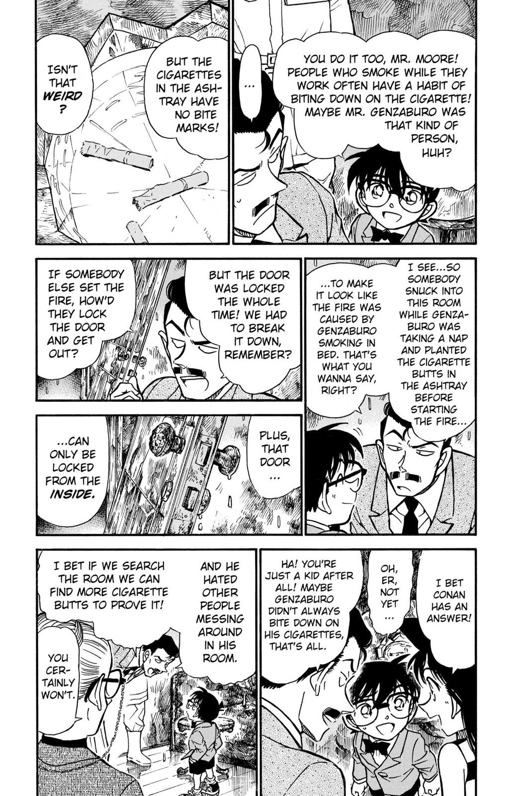 Case Closed Chapter 472 - Page 3