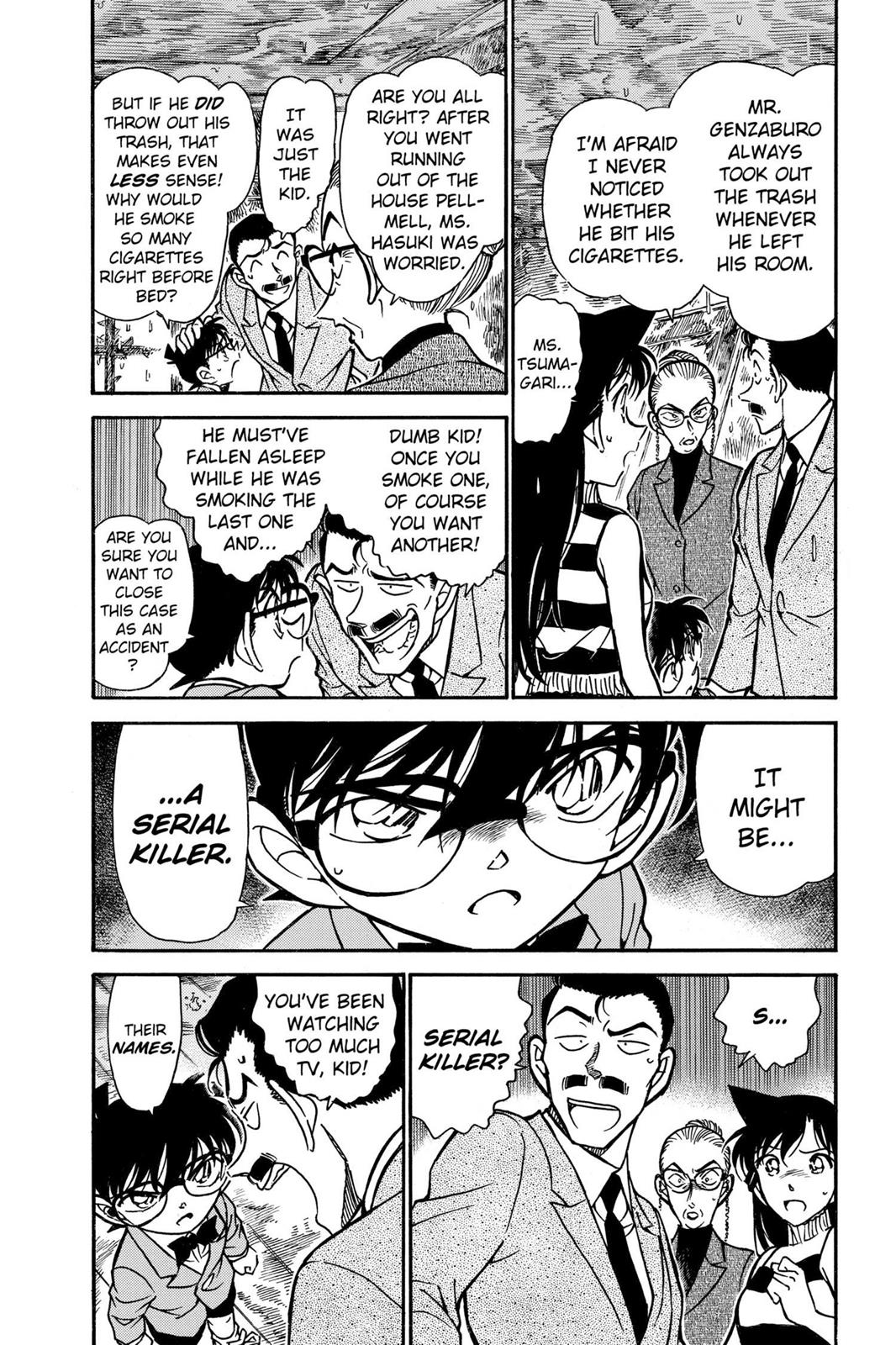 Case Closed Chapter 472 - Page 4
