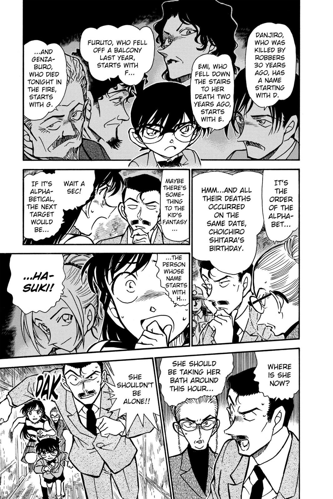 Case Closed Chapter 472 - Page 5