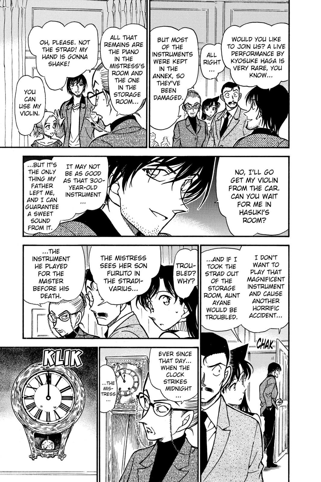 Case Closed Chapter 472 - Page 7
