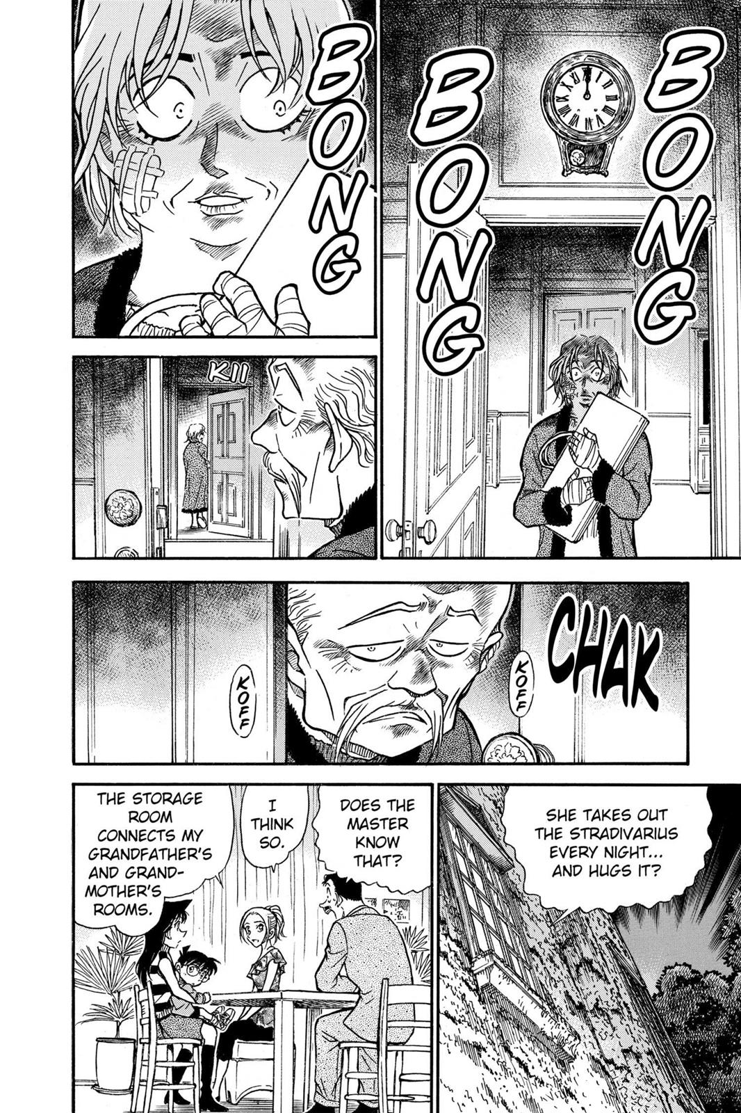 Case Closed Chapter 472 - Page 8