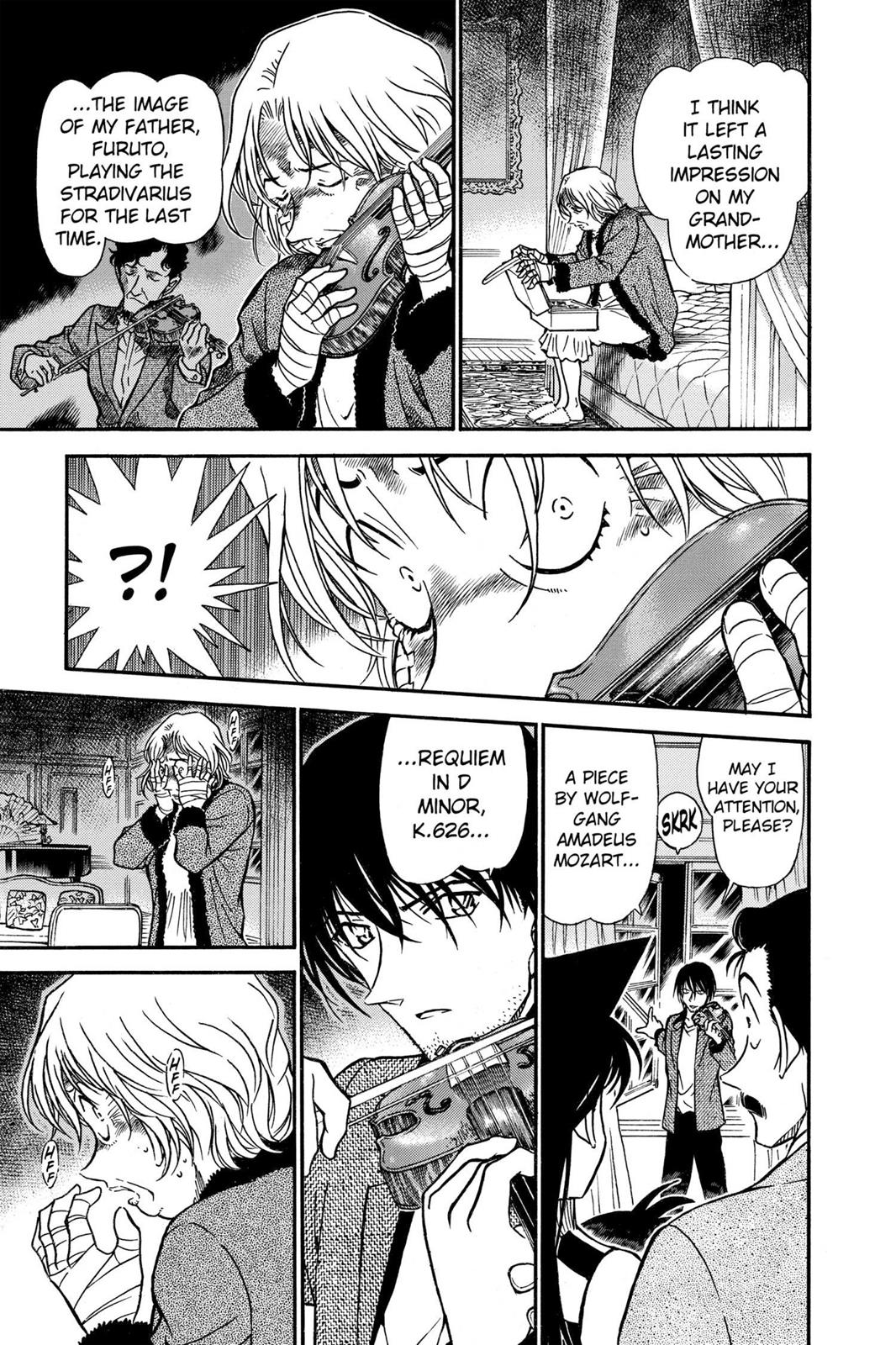 Case Closed Chapter 472 - Page 9