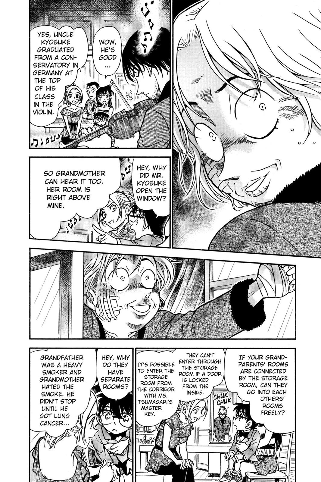 Case Closed Chapter 472 - Page 10