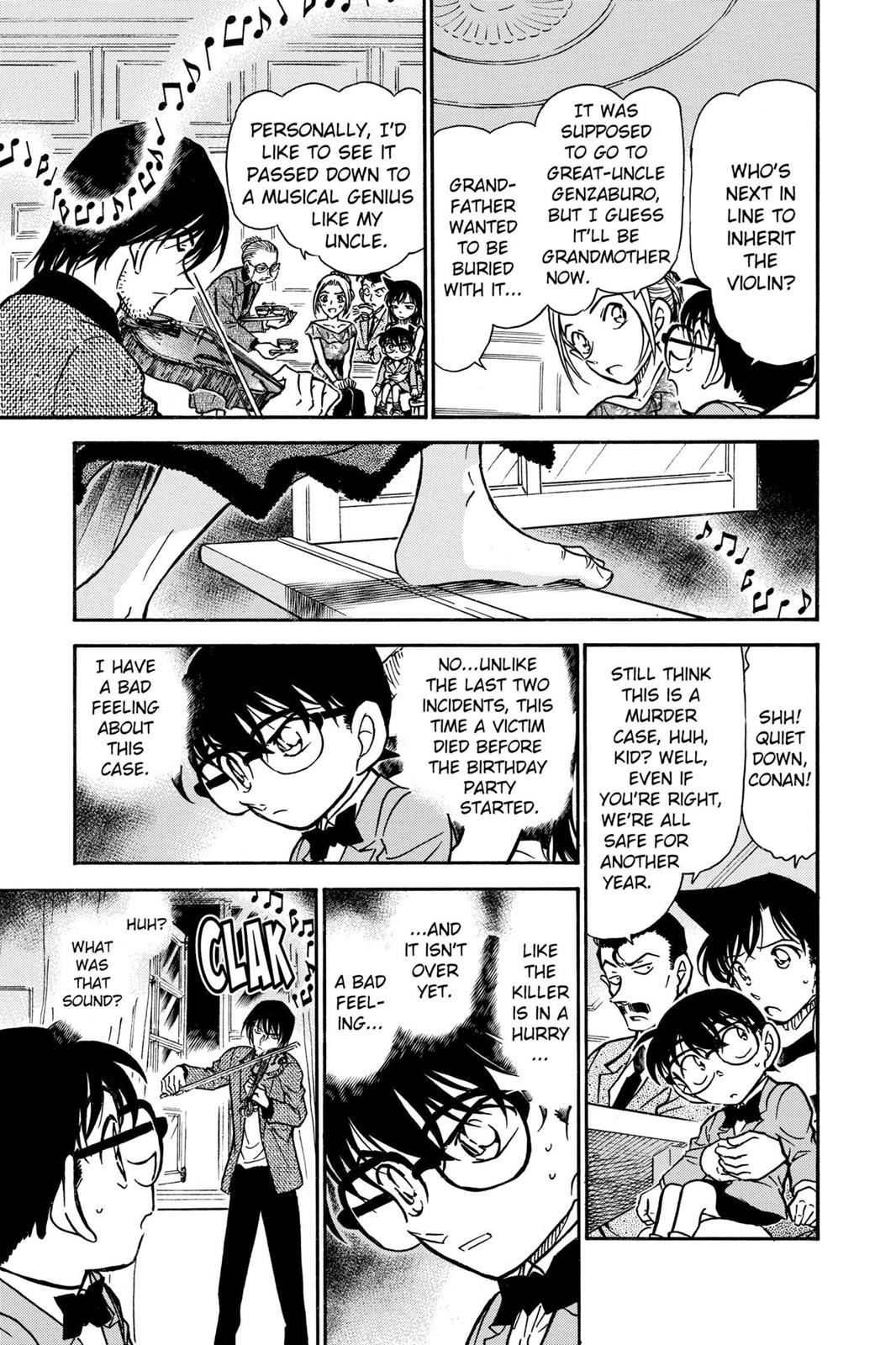 Case Closed Chapter 472 - Page 11