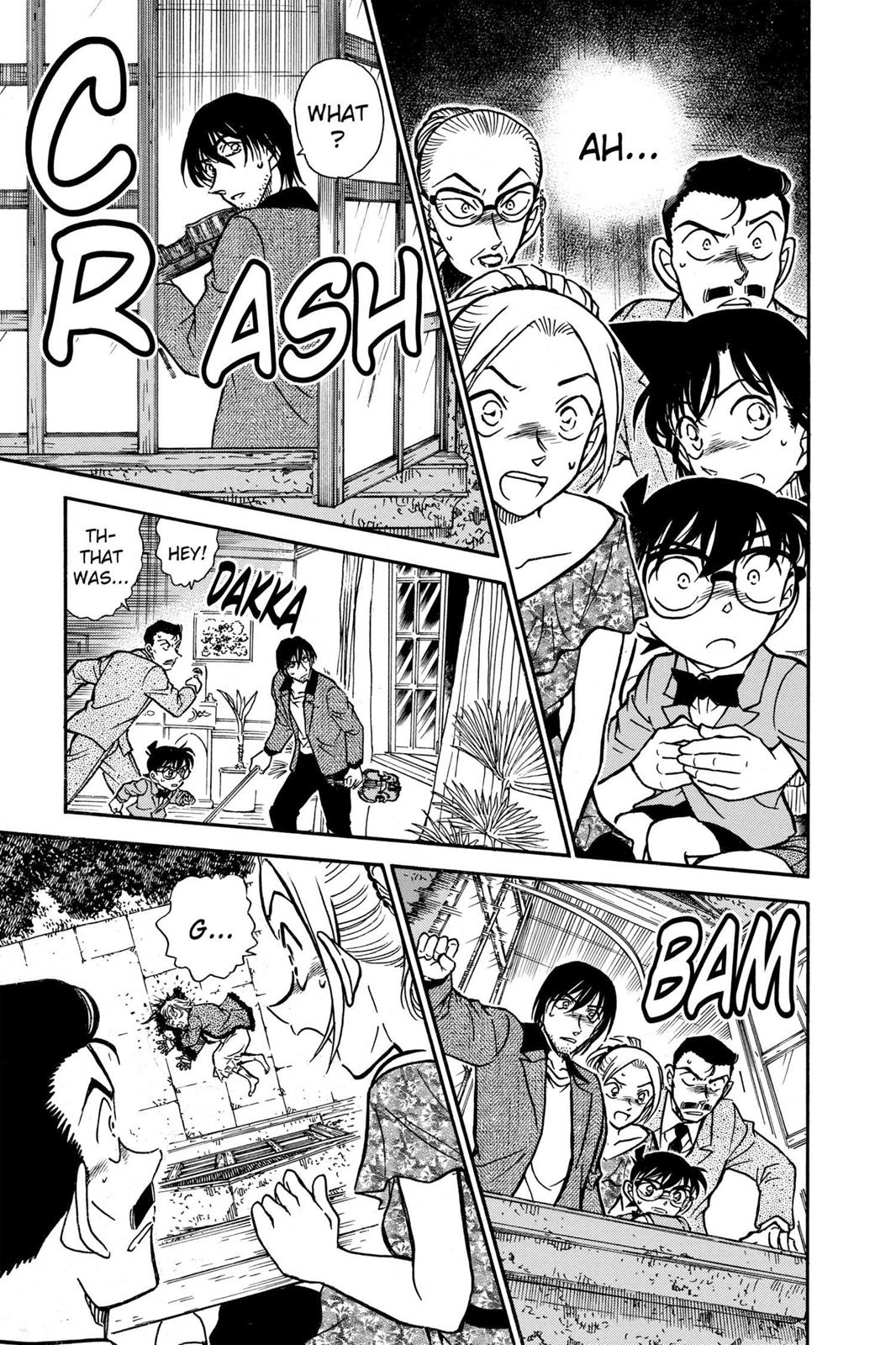 Case Closed Chapter 472 - Page 13
