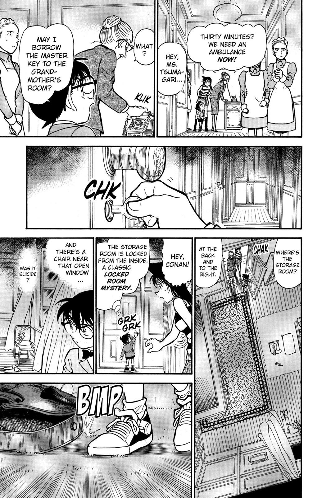 Case Closed Chapter 472 - Page 15