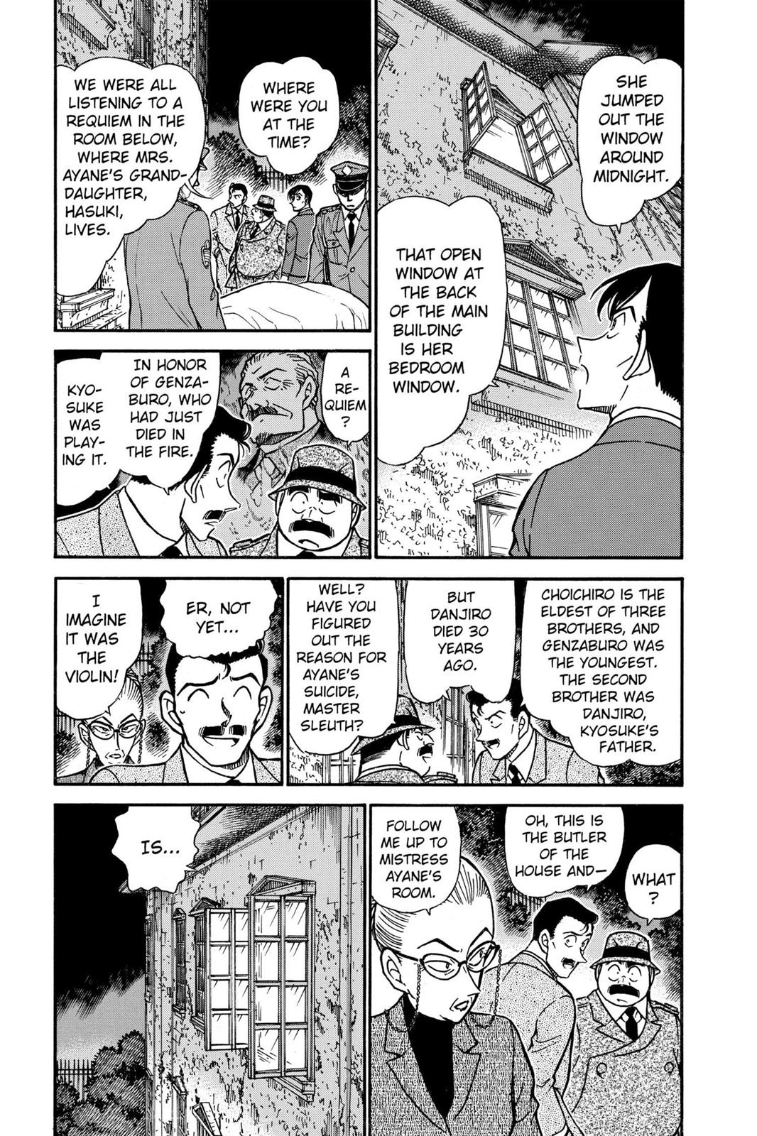 Case Closed Chapter 473 - Page 3