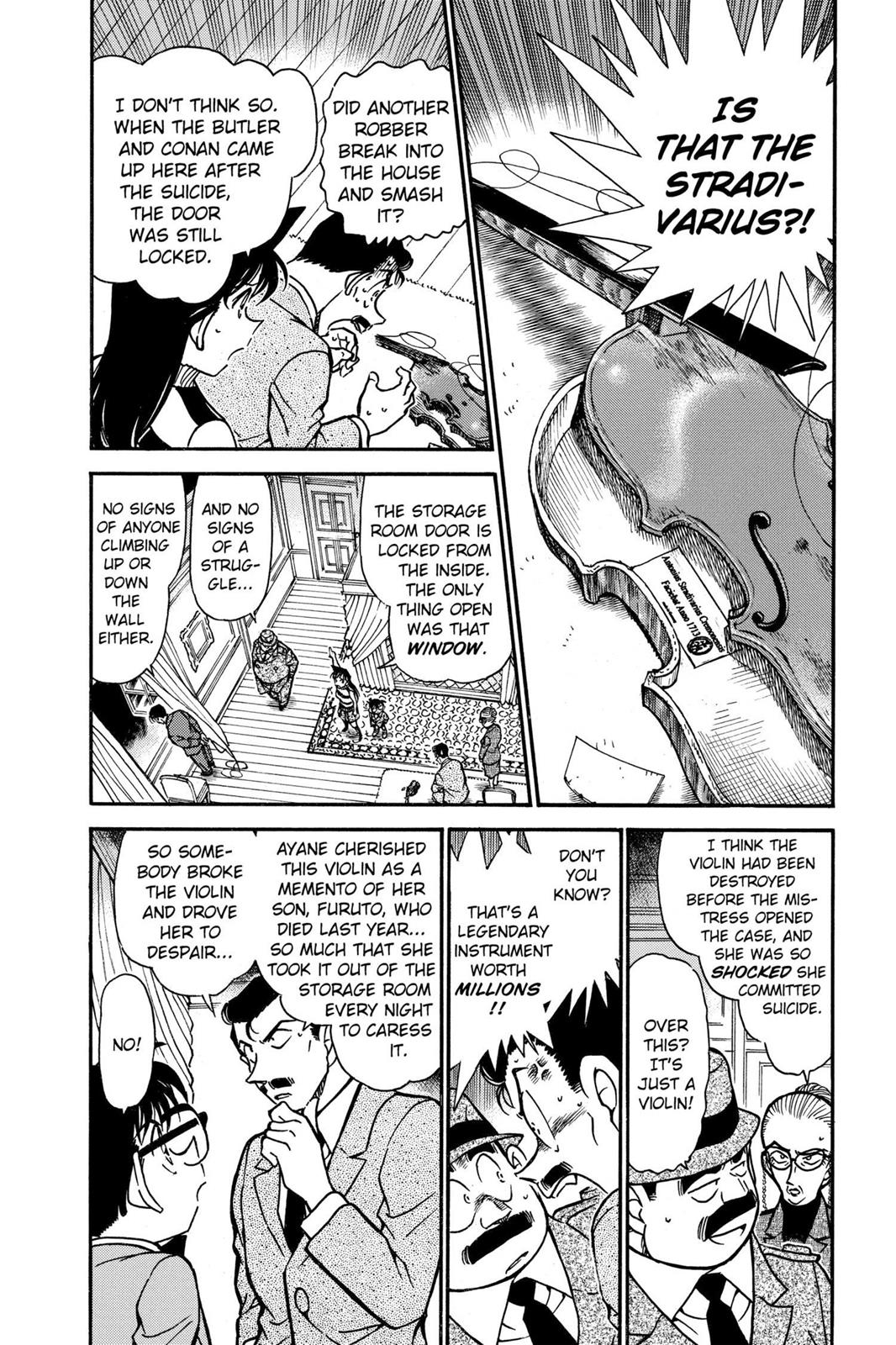 Case Closed Chapter 473 - Page 4