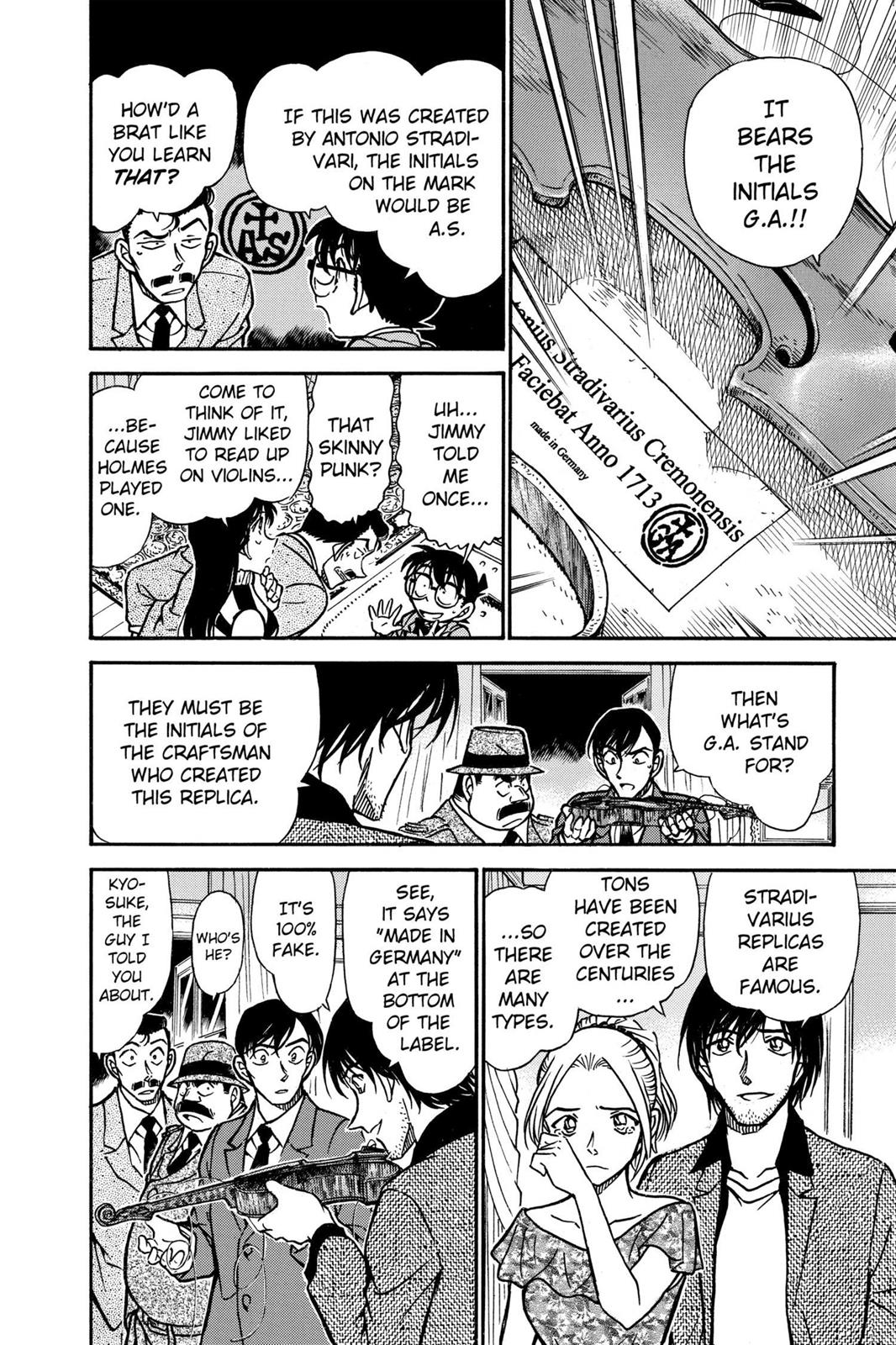 Case Closed Chapter 473 - Page 6