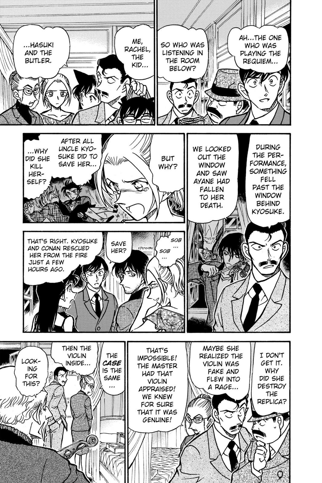 Case Closed Chapter 473 - Page 7