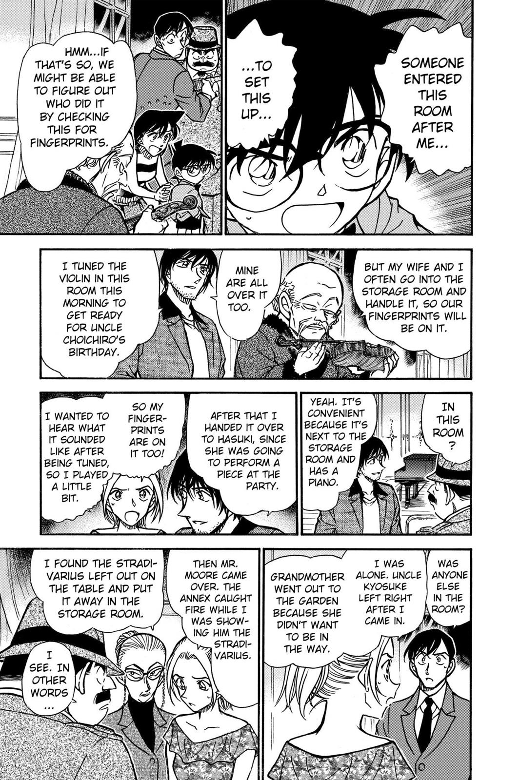 Case Closed Chapter 473 - Page 9