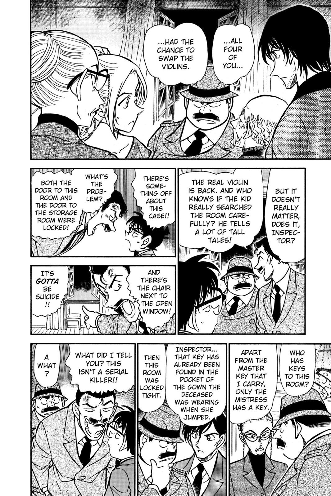 Case Closed Chapter 473 - Page 10