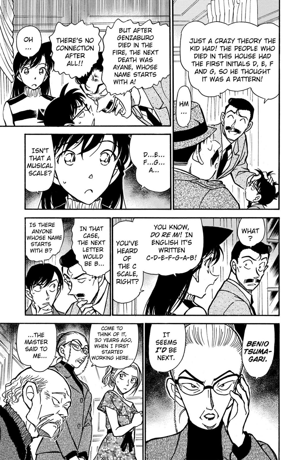 Case Closed Chapter 473 - Page 11