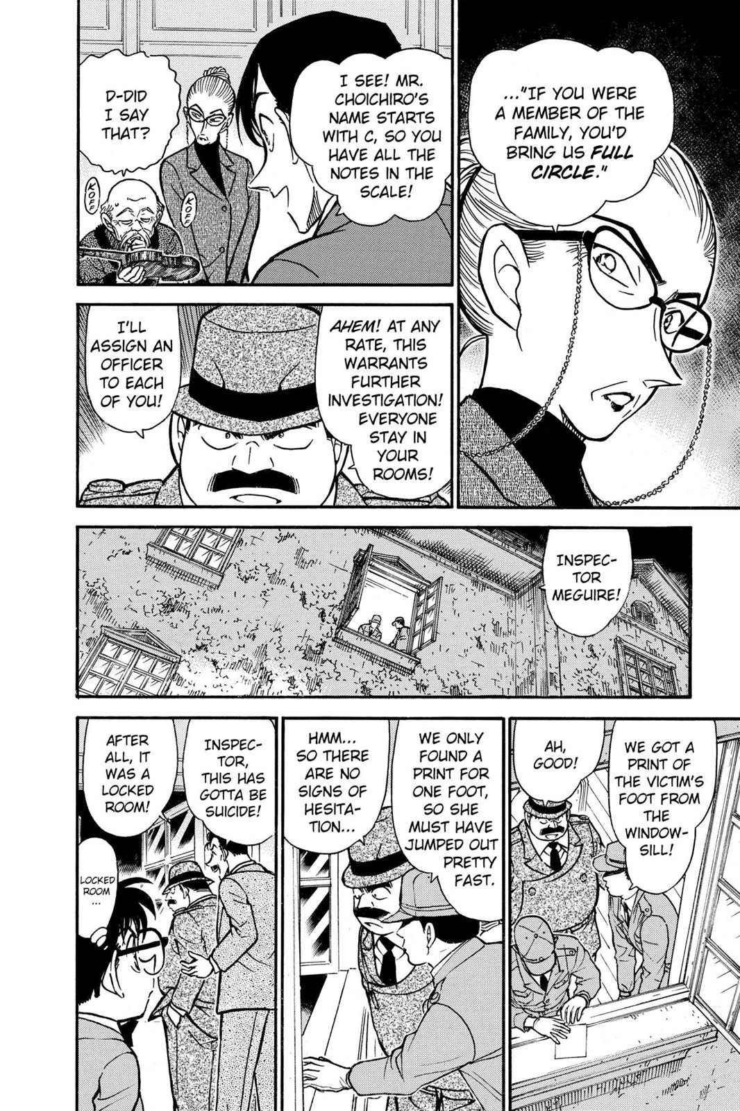 Case Closed Chapter 473 - Page 12