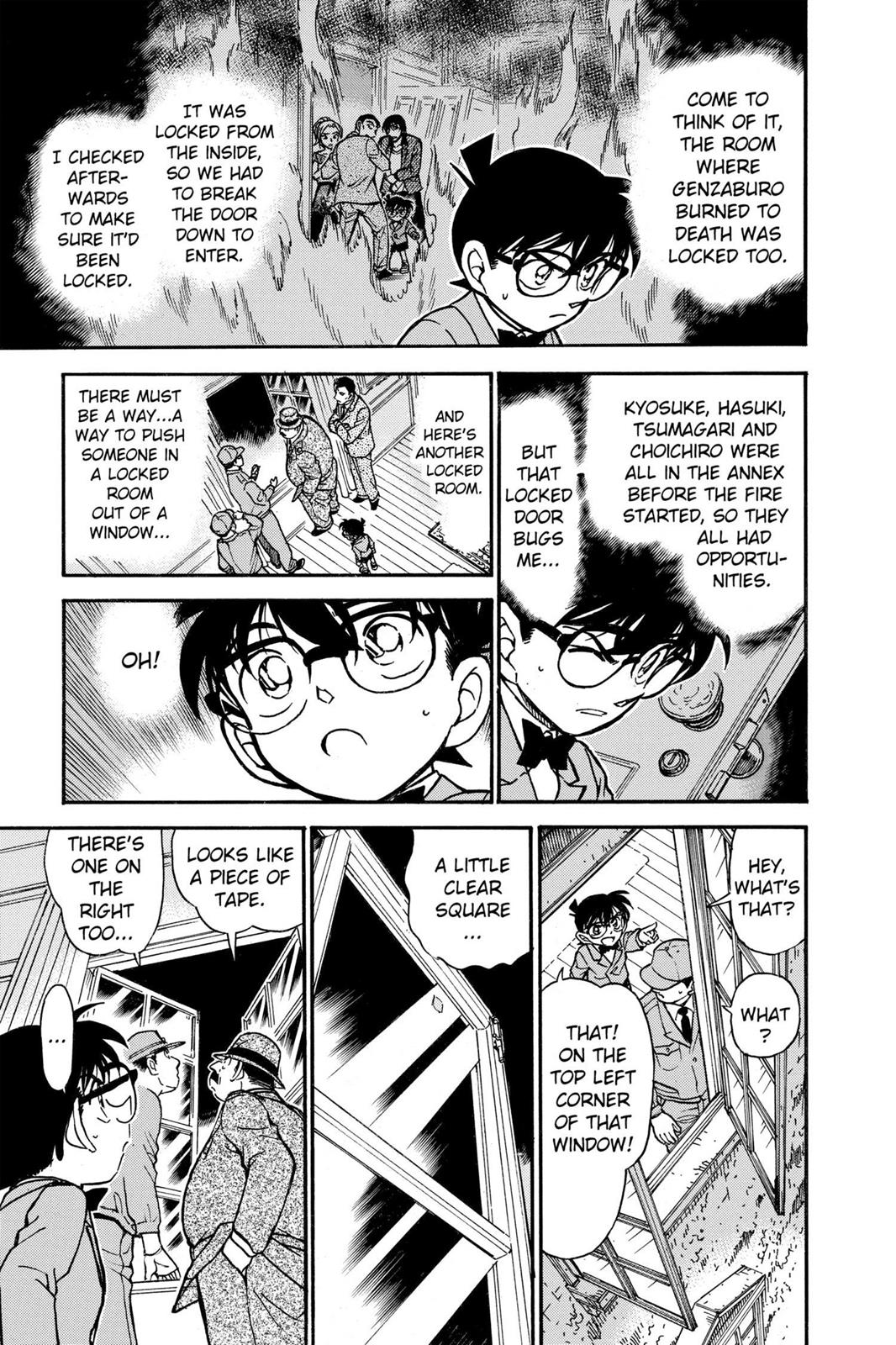 Case Closed Chapter 473 - Page 13