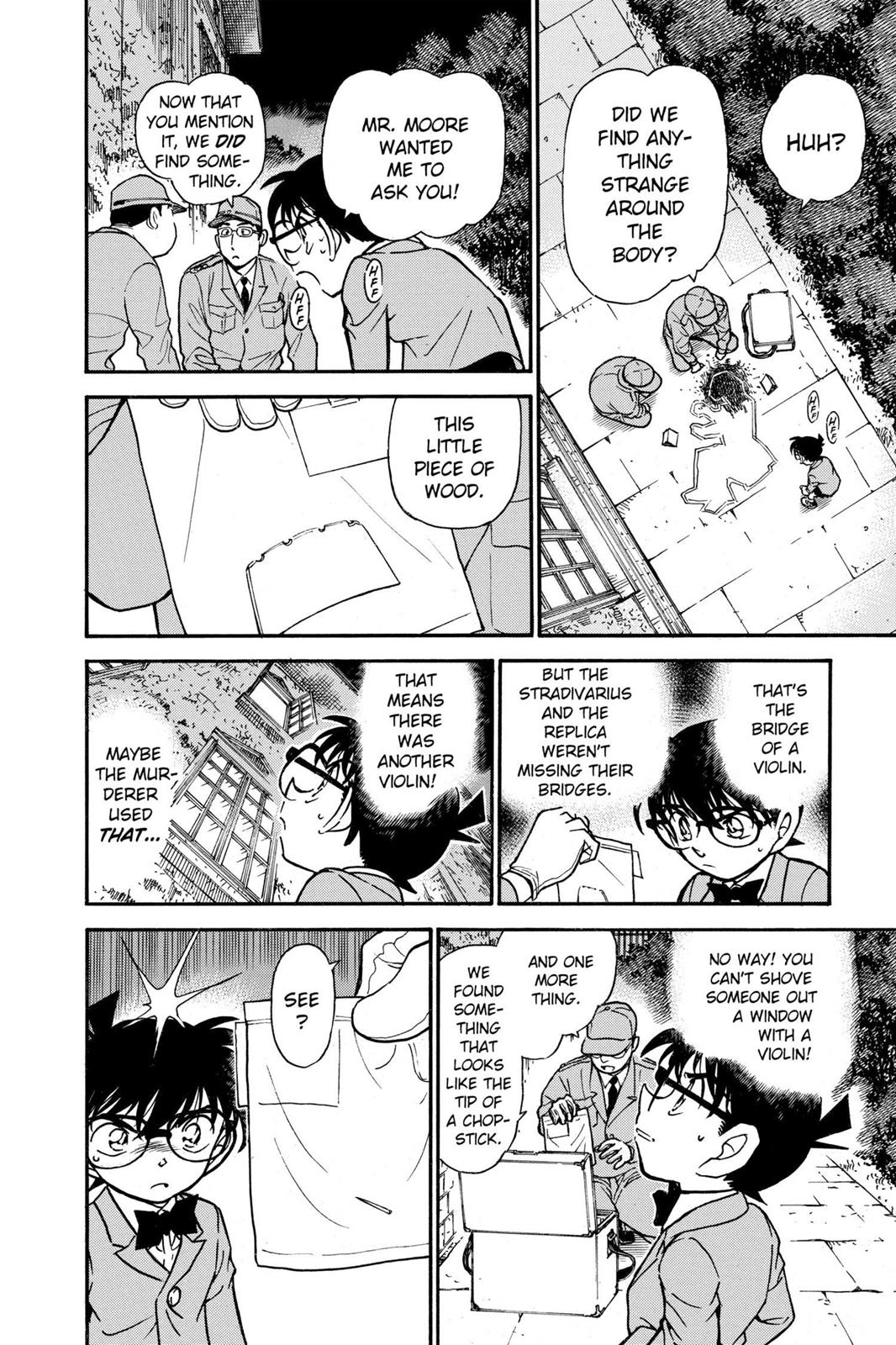 Case Closed Chapter 473 - Page 14