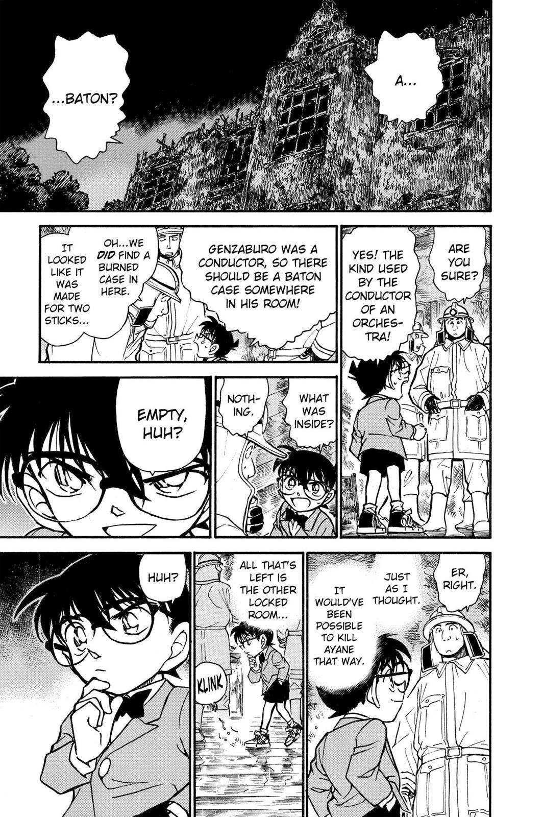 Case Closed Chapter 473 - Page 15