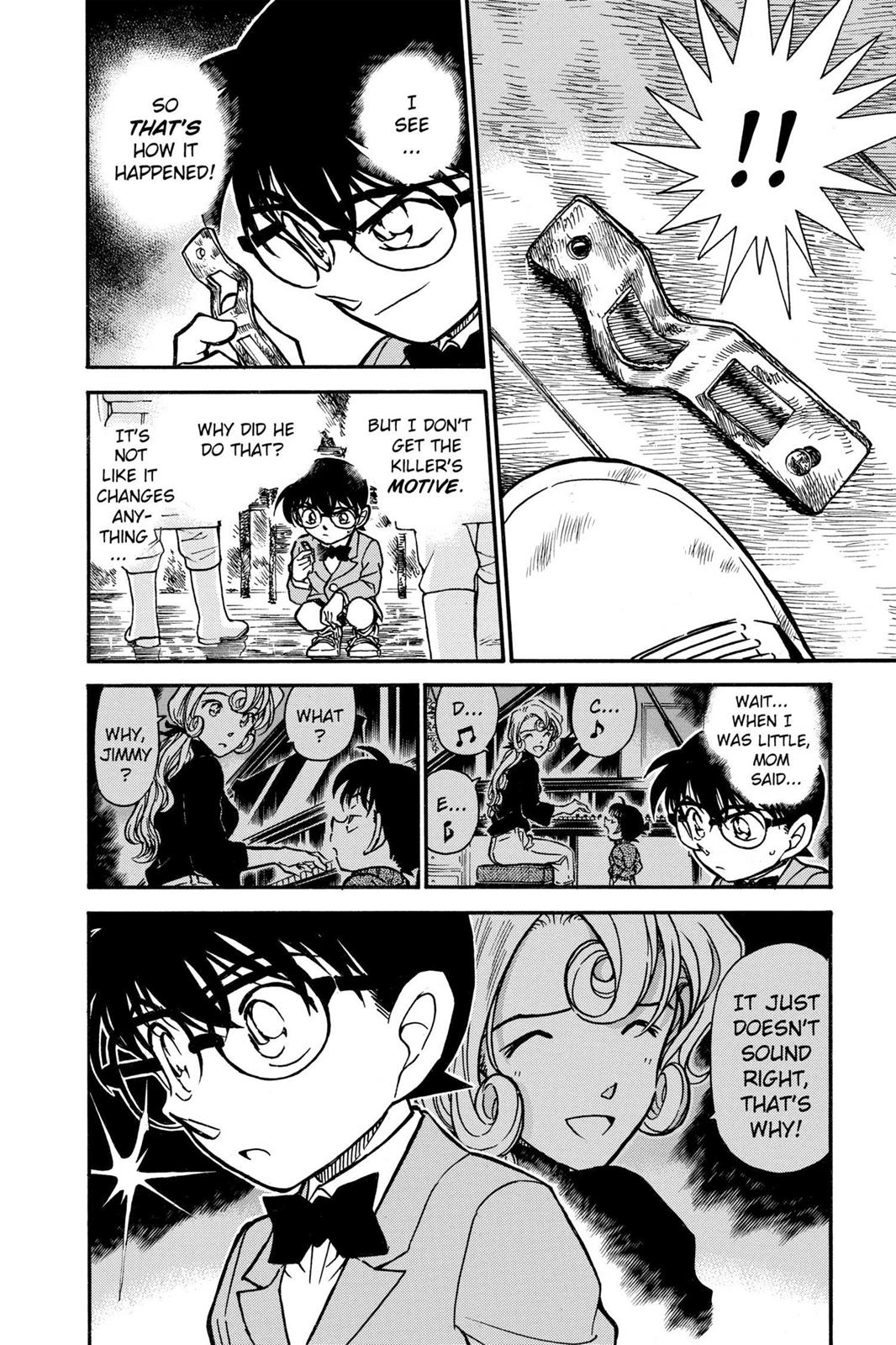 Case Closed Chapter 473 - Page 16