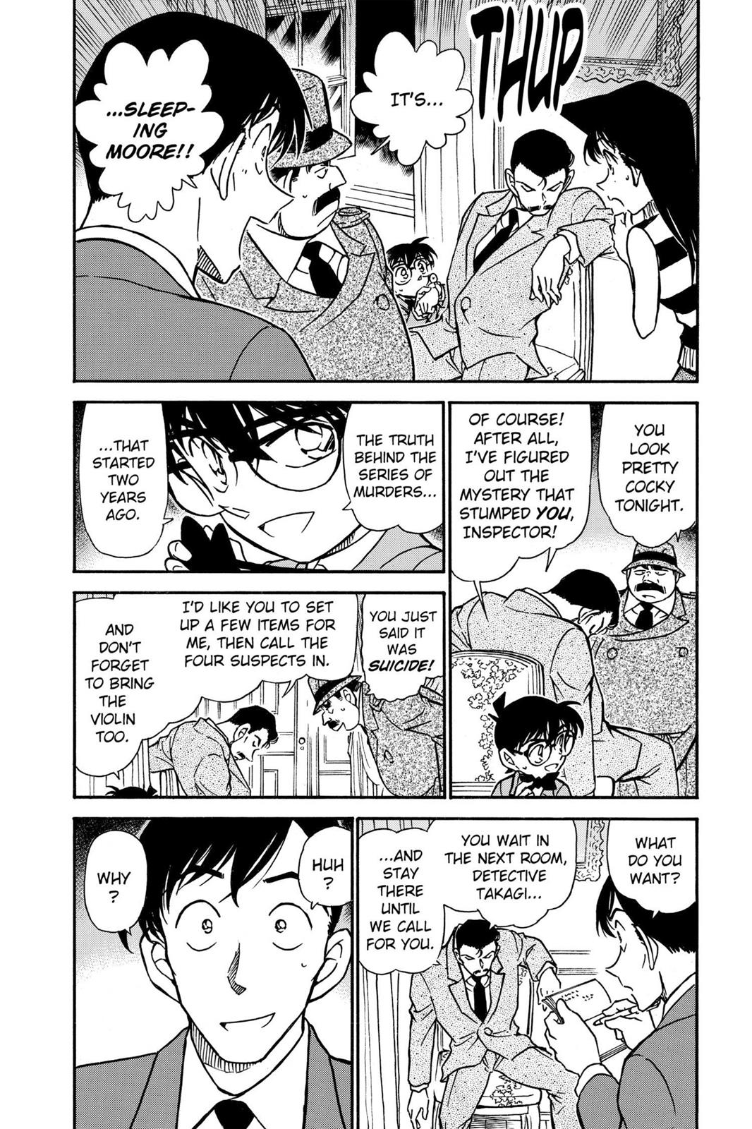 Case Closed Chapter 474 - Page 4